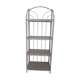 Iron folding shelf
