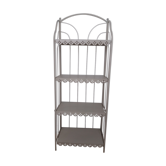 Iron folding shelf