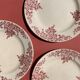 Set de 5 assiettes plates Terre de  Fer