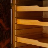 Danish rosewood sideboard by Poul Hundevad