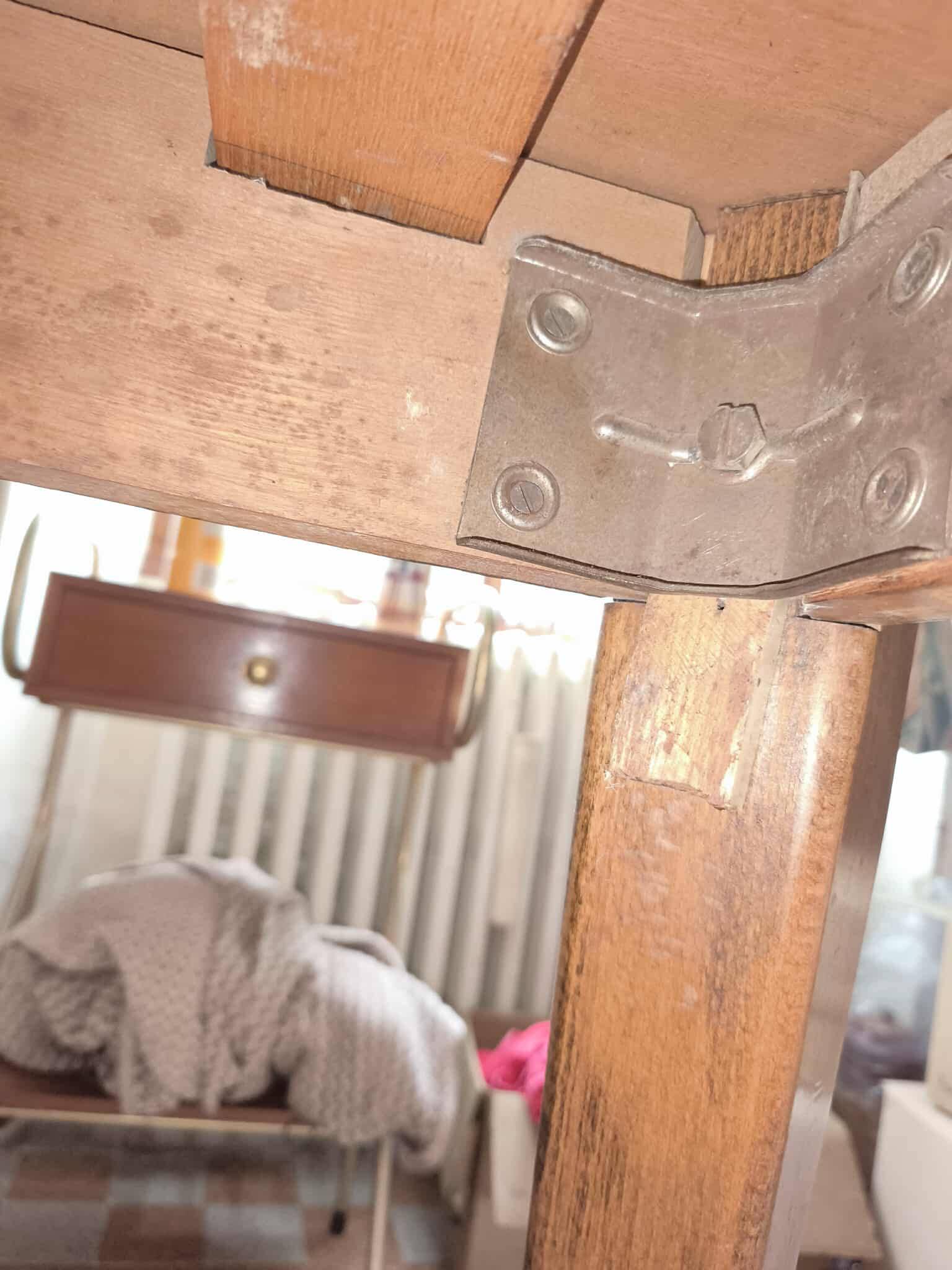Scandinavian style table
