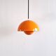 Orange Flowerpot pendant lamp by Verner Panton for Louis Poulsen, Denmark 1