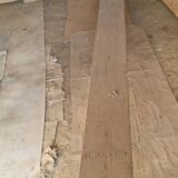 Solid wood farm bench (cherry)