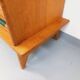 Vintage oak wardrobe from the 50s and 60s.