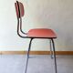 Chaise formica rouge