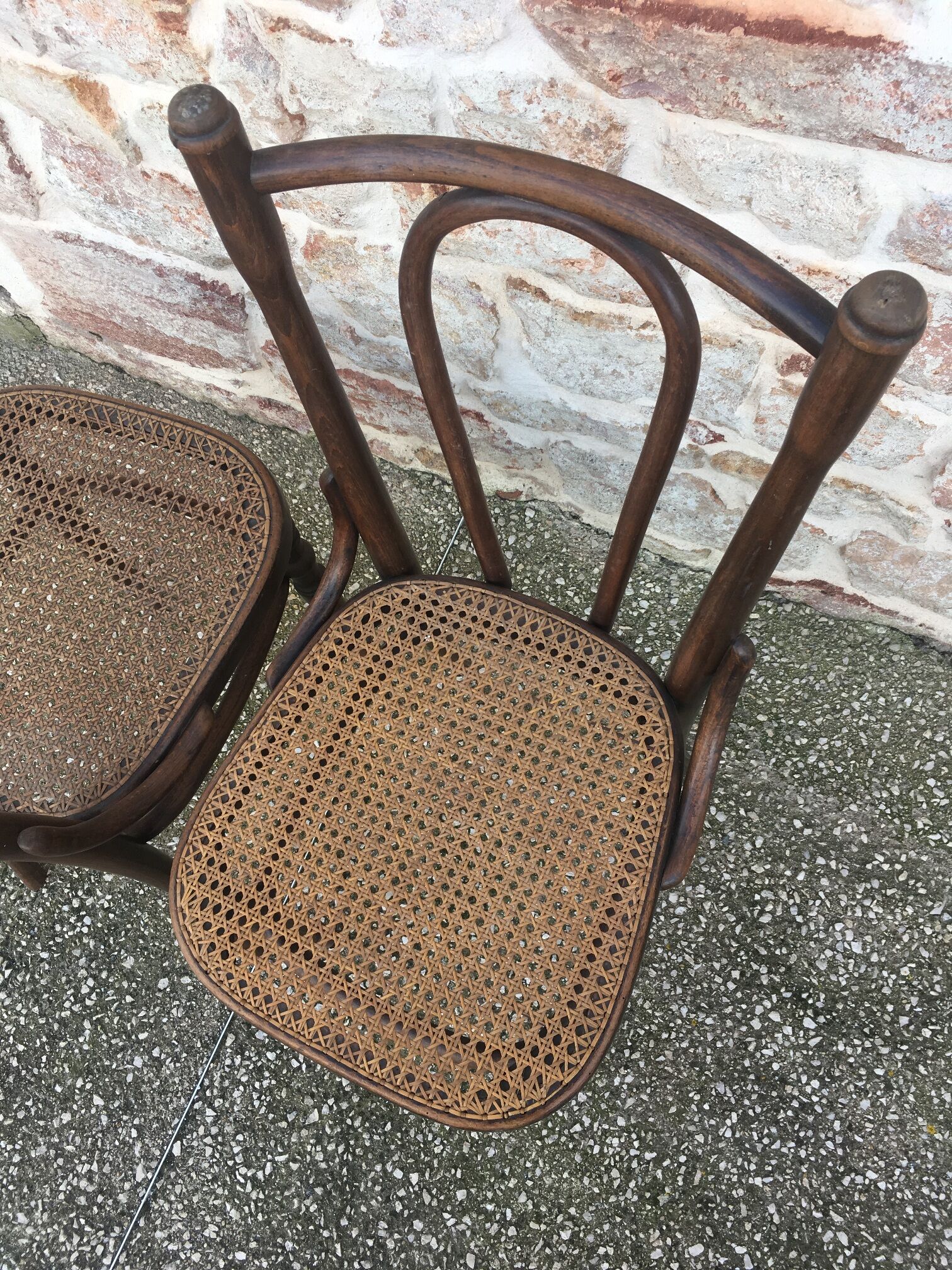Set of 3 Fischel chairs