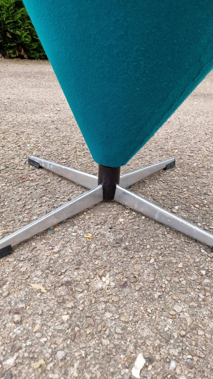 Cone Flesh by Verner Panton