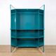 Armoire de style industriel avec des miroirs vieillis