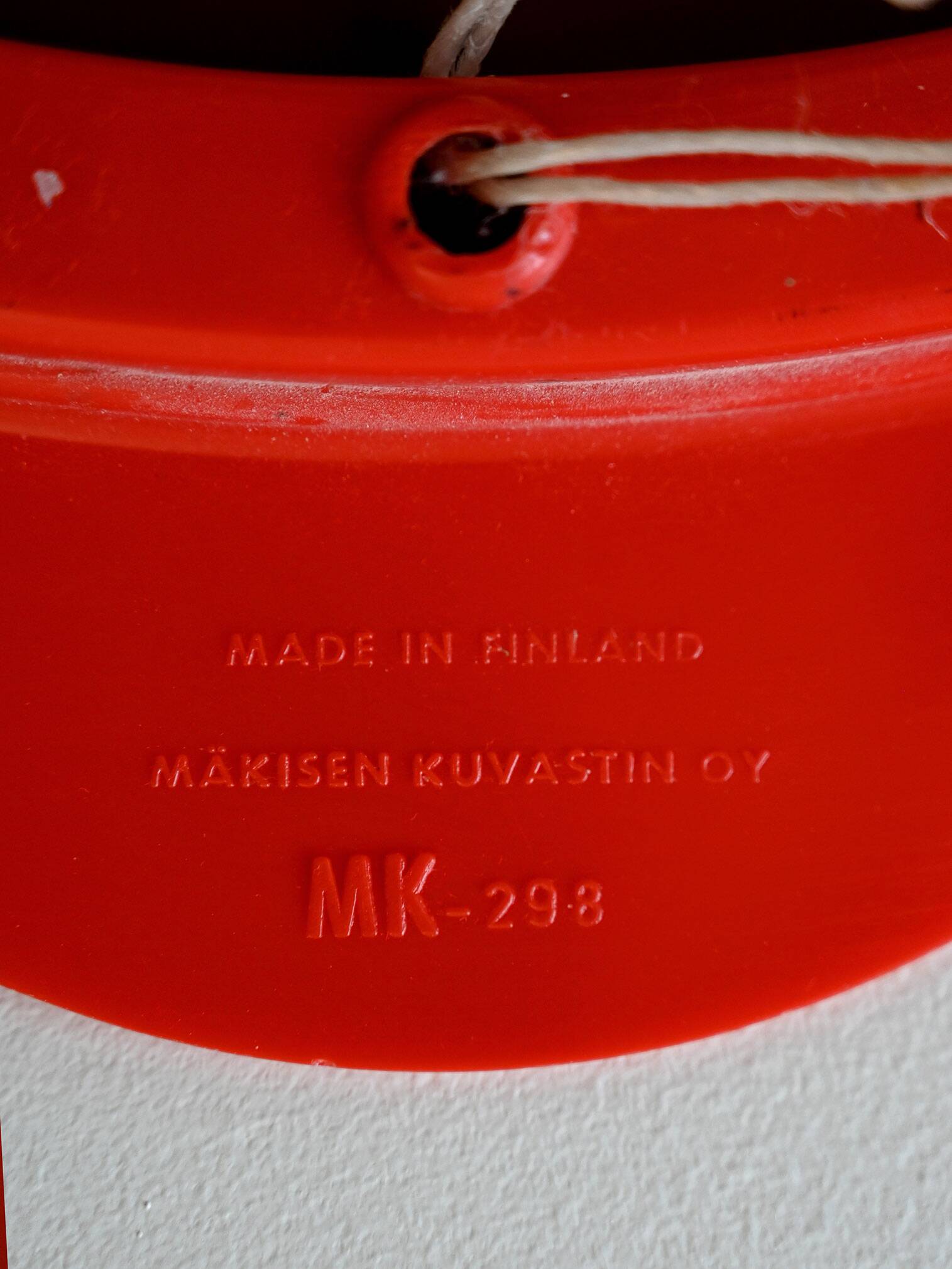 Vintage Finnish Mäkisen Kuvastin MK-298 mirror