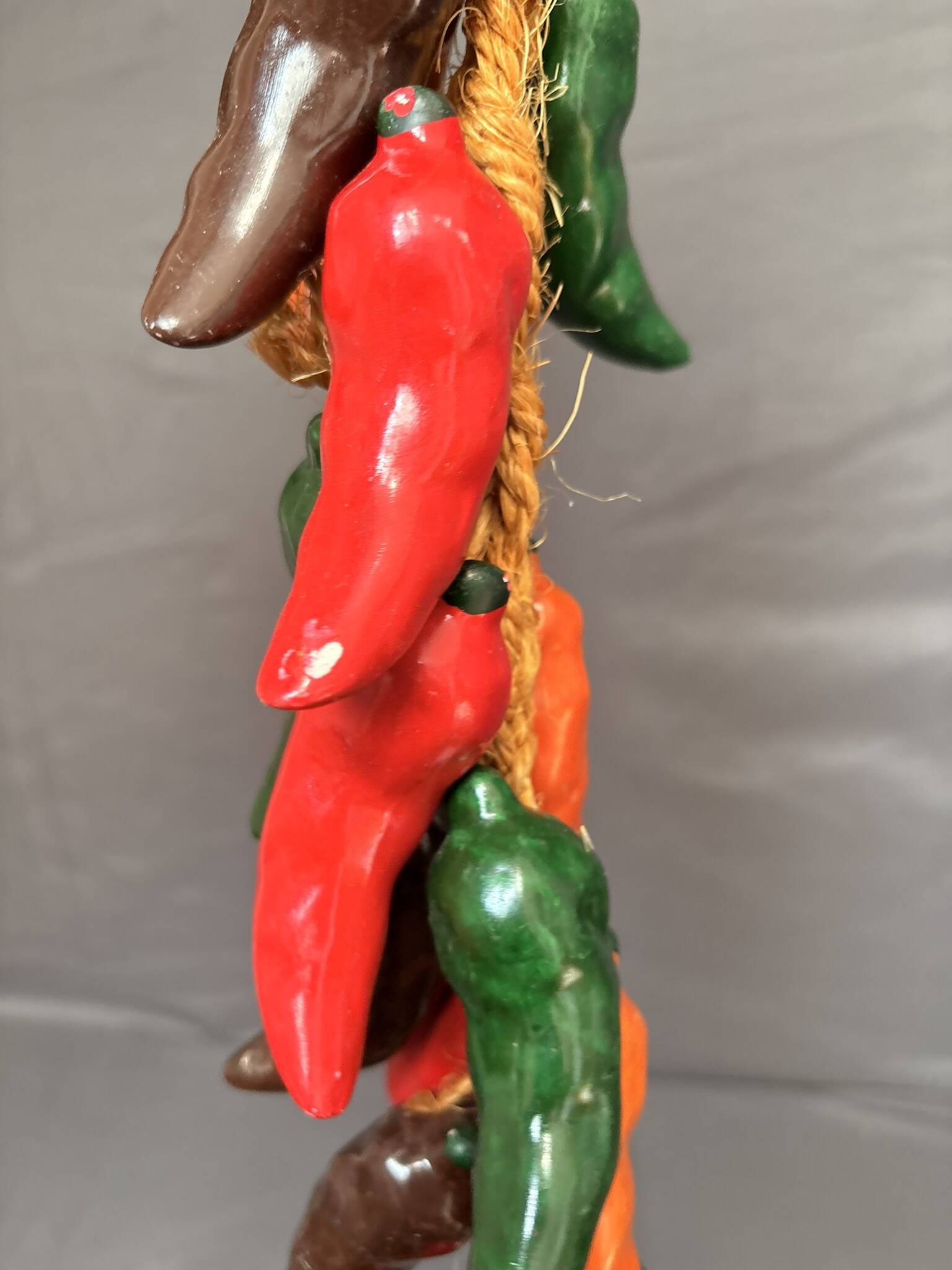 Old Cordée Espelette Pepper ceramic Terracotta Pottery