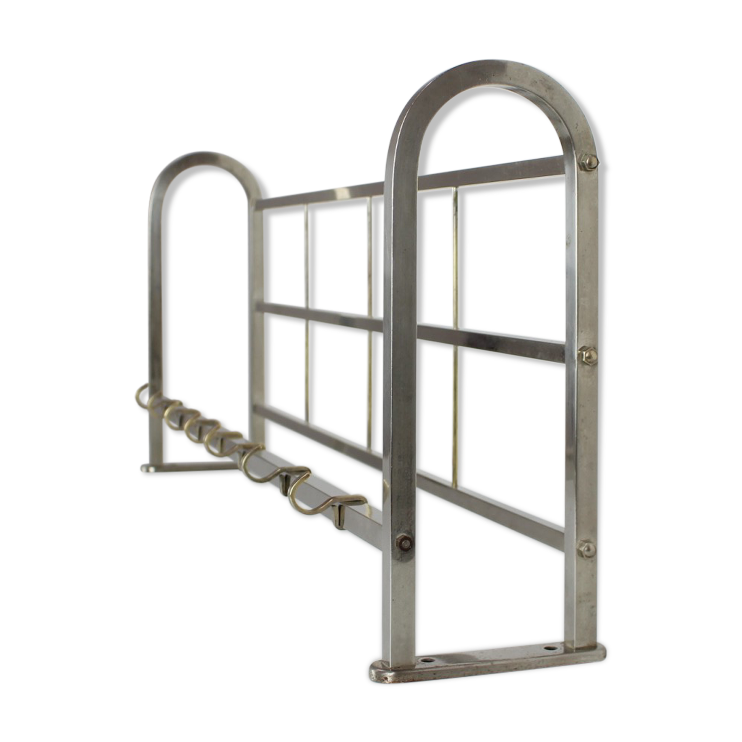 Bauhaus Wall Coat Hanger, 1930s