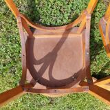 3 Luterma bistro chairs, sanded