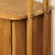 Vintage Ercol wooden bookcase, 1960