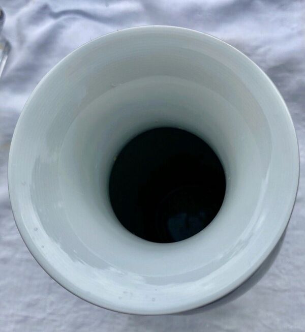 Vase famille rose XIXth chinois