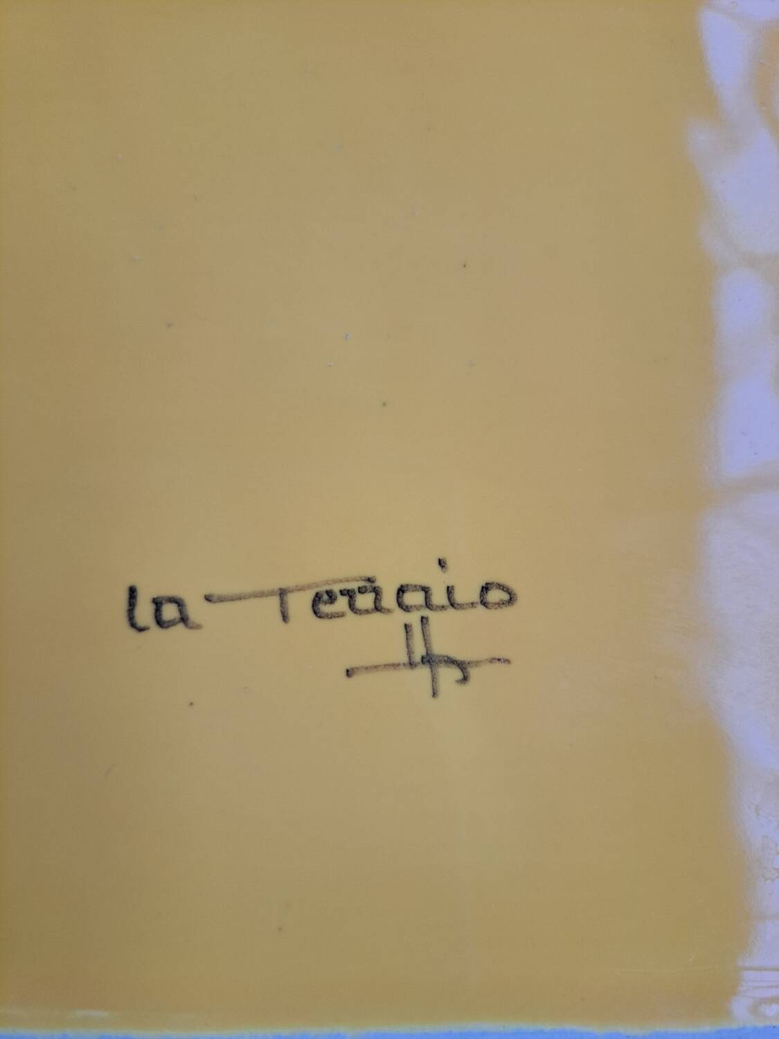 Plat à cake Provence