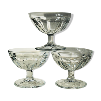 3 old cups