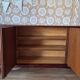 Scandinavian threading Swiss teak model 6002 dated 1961.