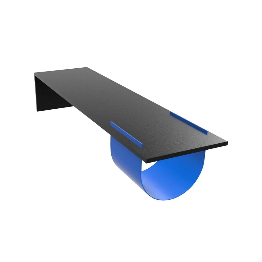 Babel One Babylon Blue Coffee Table - Brown Babel - Art Edition