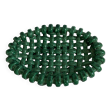 Jerome Massier, Braided Fruitbowl, Vallauris, Made in France