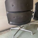 Set of 2 Ch.Eames lobby chairs