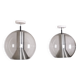 Raak Amsterdam Frank Ligtelijn Globe Pendants 1960s Dutch