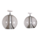 Raak Amsterdam Frank Ligtelijn Globe Pendants 1960s Dutch