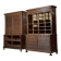 2 x oak filing cabinets ca. 1900