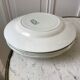 Set of 6 flat plates terre de fer saint-amand xixth
