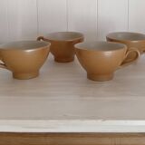 Stoneware cups / cider boletes