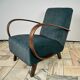 H 410 armchair designed by Jindrich Halabala, Czechoslo