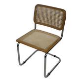 Cesca design chair model b32 in chrome