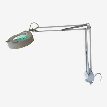 Dentist/articulated architect magnifying lamp