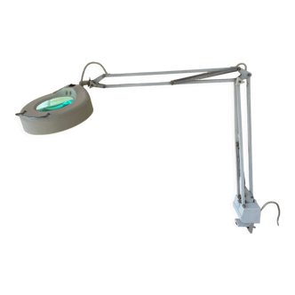 Dentist/articulated architect magnifying lamp