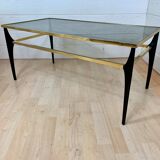 Table basse vintage design italien 1960