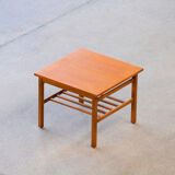 Scandinavian coffee table in teak 1960