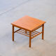 Table basse scandinave en teck 1960