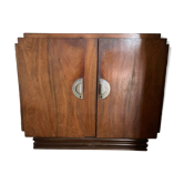 Buffet/enfilade art deco mahogany rosewood plated
