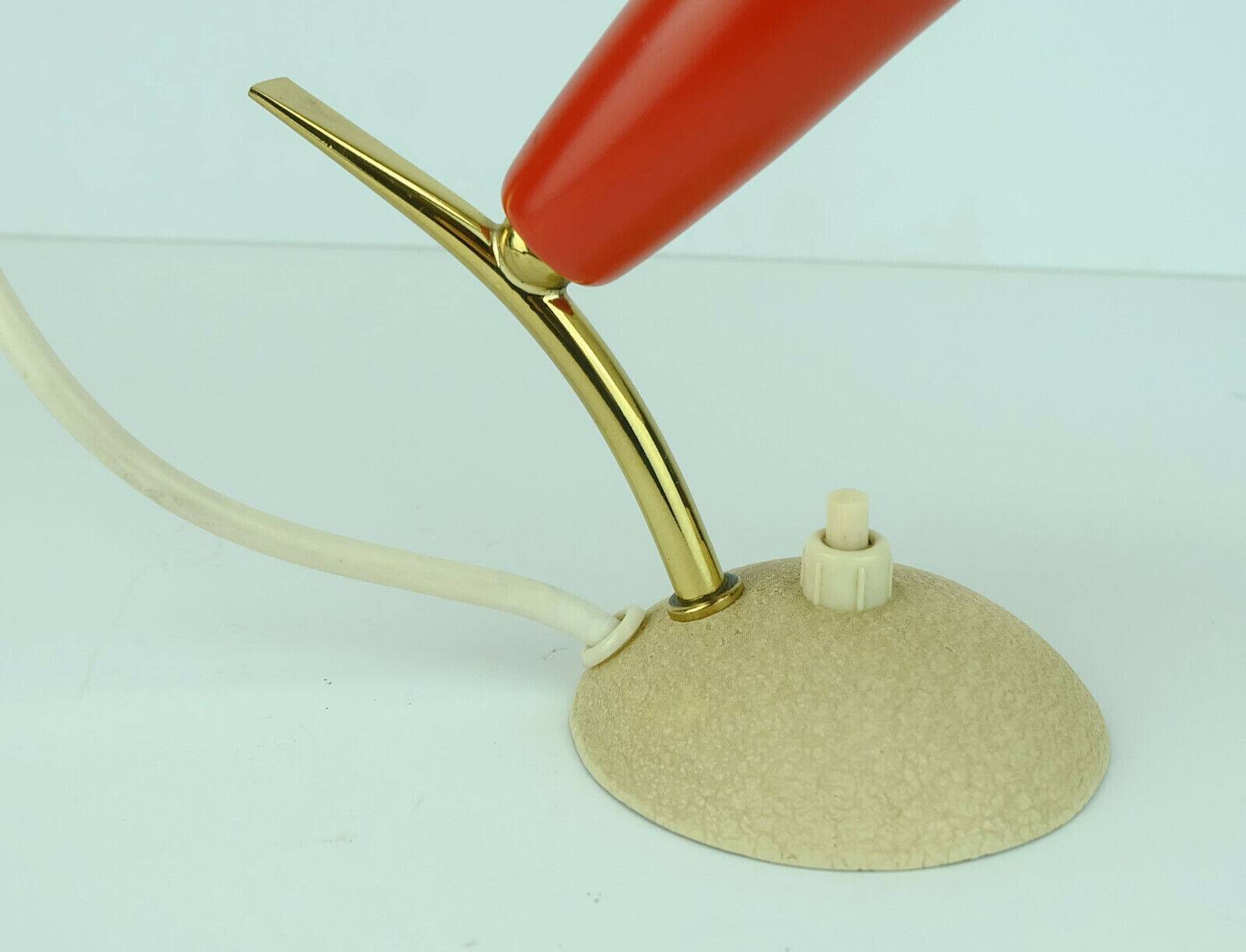 small mid century TABLE LAMP 1950s