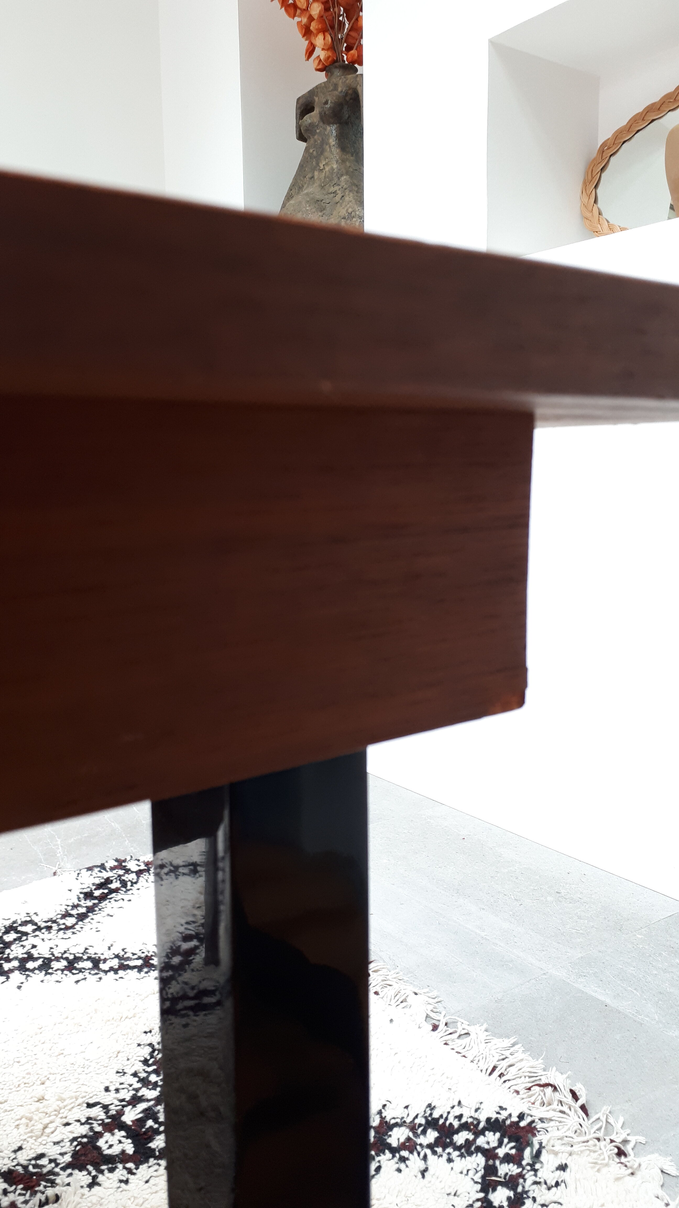 Modernist design table from 1959