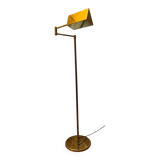 Vintage brass reading lamp
