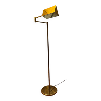 Vintage brass reading lamp