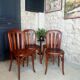 Lot de 4 chaises Bistrot Fischel