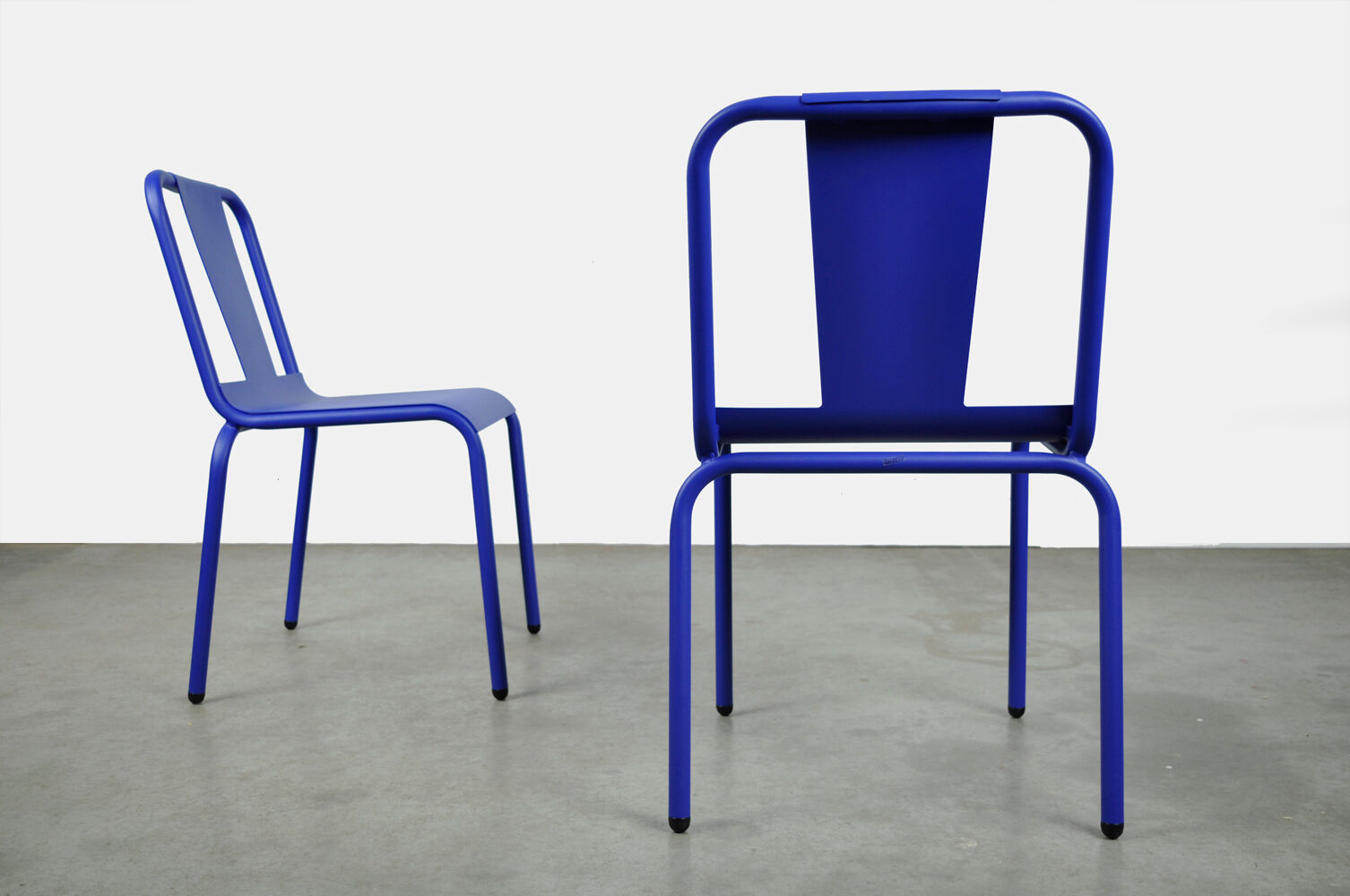 Set of 6 design chairs by Isi Design Group produced by Isimar 2000 Spain