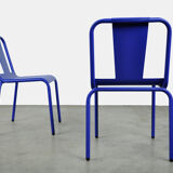 Set of 6 design chairs by Isi Design Group produced by Isimar 2000 Spain