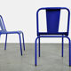 Ensemble de 6 chaises design par Isi Design Group produit par Isimar 2000 Espagne