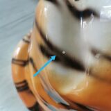 Ceramic tiger