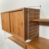Mid century nisse strinning string wall system 1960