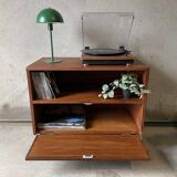 Vintage Teak TV or vinyl turntable unit