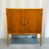 Scandinavian teak and pitchpin buffet