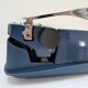 typewriter Remington Sperry rand Envoy III blue and white 70s